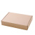 包装盒长方形定做扁平超大打包特硬纸盒子飞机快递纸箱子 定制 F4(310*220*100mm)