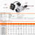 航空插头WS20插座2 3芯4芯5芯6 7 9 12芯公母TQ+Z连接器 WS20-15芯_TQ+Z