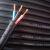 惠利得电线橡胶软电缆国标铜线两三芯1.5 2.5 4 6平方工地耐磨抗拉 3*6+1 25米