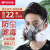防毒面具 防甲醛防毒口罩6200活性炭KN95防尘口罩防油漆防雾霾面具防喷漆防尘装修防工业粉尘全面罩 6200七件套装 煤矿汽车尾气有机气体异味化工气体打磨面具