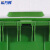 希万辉 240L绿色厨余垃圾 商用大号带盖户外垃圾分类垃圾桶XWH0018