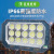 亚明LED投光灯室外工业照明灯车间厂房射灯广告招牌探照路灯超亮 亚明-200W旗舰款（亚）