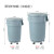 超宝（CHAOBAO）B-101  圆形贮物桶 物业酒店清洁杂物水桶蓄水桶 167L无底座
