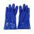 PVC全浸手套 磨砂防滑处理 防水防油 耐酸碱 防化手套 棉衬里 出口级环保PVC 5双