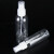 海斯迪克 HKQS-208 透明喷雾瓶 塑料PET透明细雾喷瓶 化妆品香水分装瓶 30ml（10个）