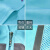 安力 网面反光马甲 安全背心 荧光衣 施工安全服荧光 交通 环卫 市政 建筑工地 反光衣 可印字 蓝色