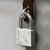 震迪304不锈钢挂锁60mm长梁防盗窗锁工具箱包锁可定制SH621独立型