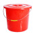 欧彤（OUTONG）TO-0197 塑料带盖手提水桶物业清洁桶储水桶拖把桶 19L（有盖）5个装