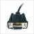兼容GE CPE305 IC693CPU35X系列PLC编程电缆3M下载线IC693CBL316 黑色屏蔽线材+精致纸盒 8m
