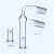 玻璃干燥管直型弯型斜型管高硼硅厚壁管14#19#24#29#实验室器皿 直形14#