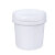 川工聚惠 油脂分装桶 白色 加厚 带盖子，1L