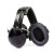 工业防噪音隔音耳罩 降噪防护射击 耳罩防护罩 专业防噪定制 X4 款 荧光绿加黑