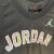 耐克（NIKE）JORDAN宽松篮球背心运动服上衣夏季新款透气无袖T恤 DM1875-010/黑色 S