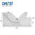 DAFEI可调角度垫块磨床可调角度规角度器铣床角度垫铁精密V型垫块—精密角度规AP30