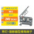 接线端子保险丝SAKSI4 LD-1D带灯熔断器型端子1255770000 带灯型AC/DC 24V (单只装)