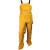 HITTERY 牛皮电焊防烫工作服防护服分腿围裙连体罩衣 170-180cm（单位：件）