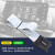 TF卡卡套汽车导航仪相机tf延长板MicroSD卡测试监控摄像头延长线 TF转SD长度15cm USB3.0