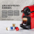 KIMBO意大利意式浓缩脱低因咖啡胶囊10粒兼容nespresso机 NO.12浓缩胶囊咖啡10粒/盒(适用
