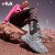 FILA斐乐女鞋跑步鞋火星二代复古老爹鞋运动鞋休闲慢跑鞋MARS Ⅱ 合金灰-AL-F12W131116F 36.5