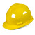 THOVER定制国标帽工地施工程加厚ABS玻璃钢建筑透气头盔工人防护帽印字 228V形-进口ABS-黄色（80选