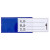 孔柔磁强磁力标签贴材料卡标识贴货架仓位物资库位标示分类材料卡 80100磁蓝白红三色