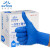 英科医疗（INTCO）一次性手套蓝色丁晴加厚耐用防水工业劳保橡胶丁腈手套50只 L/大码