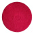 尚仕邦洁 22英寸(55.5cm)红色百洁垫 百洁片 清洁片 抛光片 抛光垫(5片/盒/厚度约2.5CM)