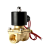 DELIXI气动元件铜电磁常闭水阀2W-160-15 2W-025 200 350 2W350-35(1.2寸螺纹AC220V