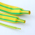 南立 黄绿双色热缩管 绝缘低温接地线束管道标识 黄绿双色圆直径Φ3mm/200米