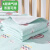 十月结晶新生儿宝宝纯棉纱布隔尿垫婴儿童防水可洗透气大号床垫月 绿牛油果-纱布 50x70cm