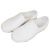 白色超轻卫生靴面点师加工厂厂防尘洁净食品厂专用工作鞋 白色 43