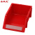 圣极光组合式零件盒斜口配件盒置物间储物盒可定制G3254红色