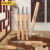 得力（deli）雕刻刀 木雕工具雕刻工具雕刻刀 木工刀组套雕纸刀级手工雕刻笔 6件套木柄雕刻刀DL359006 