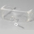 盛融乾化学品防护眼镜 护目镜防飞溅防风沙安透明防护眼镜 劳保眼镜 工 玻璃带蓝膜透明电焊眼镜