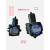 VP20FA3变量叶片泵VP15 30 40FA3台湾SHENYU液压油泵VP12070 高压HVP40FA3(14Mpa）