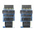 jlink转接板卡多种功能支持JTAG转SWD/v8/v9/stlink仿真转换stm32高速传输性 转接板+7种排线