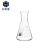 正奇谊 锥形瓶 三角烧瓶  平底烧瓶 玻璃实验仪器 广口 250ml（2个）