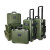SMRITI军绿色防护箱IP67防水等级手提设备安全工具箱摄影拉杆箱 654暗夜绿空箱