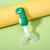 贝亲（Pigeon）旗下儿童牙刷u型1-2-3到6一12岁软毛硅胶牙刷u形宝宝口腔清洁刷牙 绿色 时银母婴