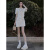 vimadtly2024新款盐系轻熟法式复古感小香风气质连衣裙子两件套装女夏 小香风上衣+半身裙 S