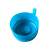 金绿士 JLS-STGL10 水桶盖子桶装水盖一次性纯净水桶盖密封口盖 蓝色1000个