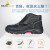 代尔塔 301355焊工劳保鞋 电焊专用耐高温隔热钢包头防砸防穿 42