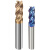 欧威斯加硬钨钢铣刀65度硬质合金涂层平底刀热处理材料专用CNC数控刀具SN9450 10*25*10*75*4F-650蓝