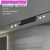 博弗森磁吸轨道灯led客厅家用暗装无边框嵌入式通用形线条灯无主灯照明 吊线射灯-6W