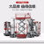 扬子（YANGZI）电动升降机台移动升降平台液压升降台载人登高车小型高空作业平台车 DD1-8/单桅升高8米