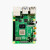 树mei派4代开发板R1aspberry Pi 4B 4核 1/2/4/8G ARM主板编程 无卡基础套件 4GB