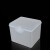 透明盒子收纳盒多功能零件收纳盒螺丝储物盒配件带盖塑料小盒子 大号小号各一个(总2个)