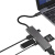 type-c to hub转hdmi SD/TF USB3.0*2 PD供电口 iPad Pro扩展 灰色【6in1】