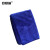 安赛瑞 业务用超细纤维毛巾 清洁擦拭洗车擦车吸水布 30×70cm 10条装 蓝色 12642