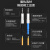 海奈 电信级光纤跳线 LC-LC（UPC）OM1/OM2千兆多模单芯跳纤光纤线 收发器尾纤 1米